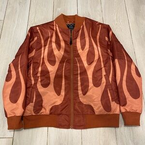 Rebel Vegence Flame Bomber Jacket

size S
no flaws